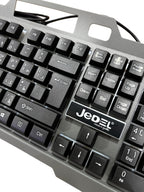 لوحة مفاتيح الألعاب جيديل (Jedel K101) بإضاءة خلفية