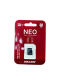 بطاقة ذاكرة هيكسيمي (Hiksemi NEO) سعة 32 جيجابايت microSD فئة V10 - سرعة عالية