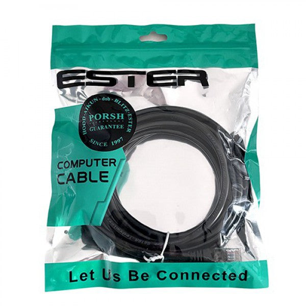 كابل إيثرنت ESTER Cat6 بطول 5 متر 