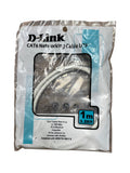 كابل شبكة دي-لينك (D-Link) فئة CAT6 من نوع UTP بطول 1 متر