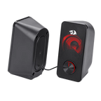 Redragon GS500 Stentor Stereo Gaming Speakers – Red LED Backlight Volume Control
