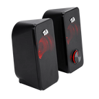 Redragon GS500 Stentor Stereo Gaming Speakers – Red LED Backlight Volume Control