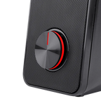 Redragon GS500 Stentor Stereo Gaming Speakers – Red LED Backlight Volume Control