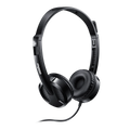 Rapoo H100 Wired Stereo Headset with Noise-Canceling Mic