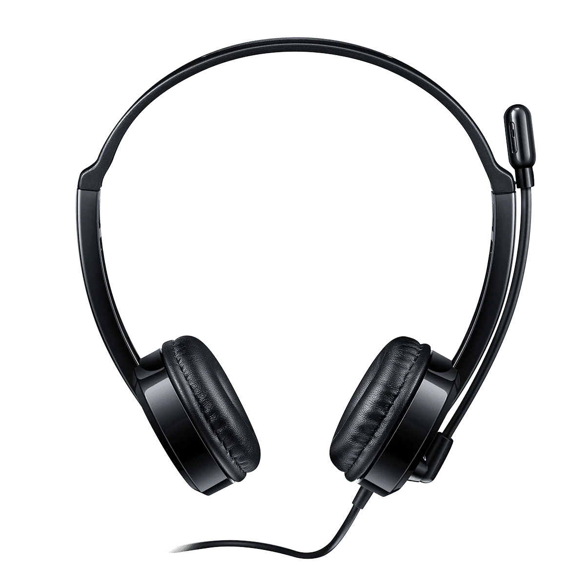 Rapoo H100 Wired Stereo Headset with Noise-Canceling Mic