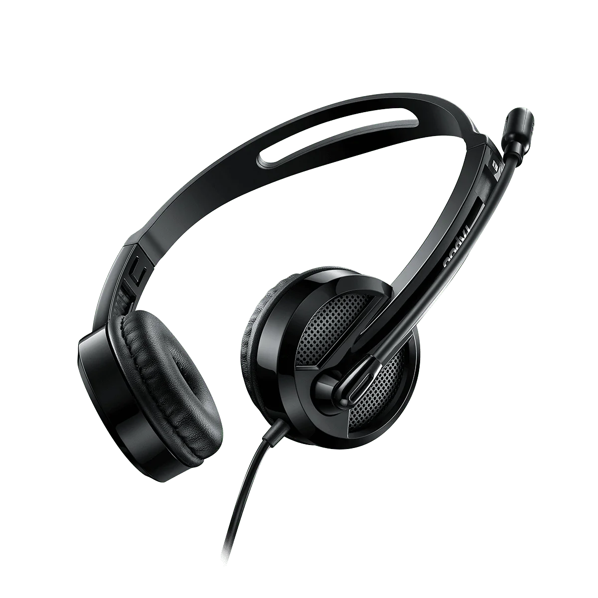 Rapoo H100 Wired Stereo Headset with Noise-Canceling Mic