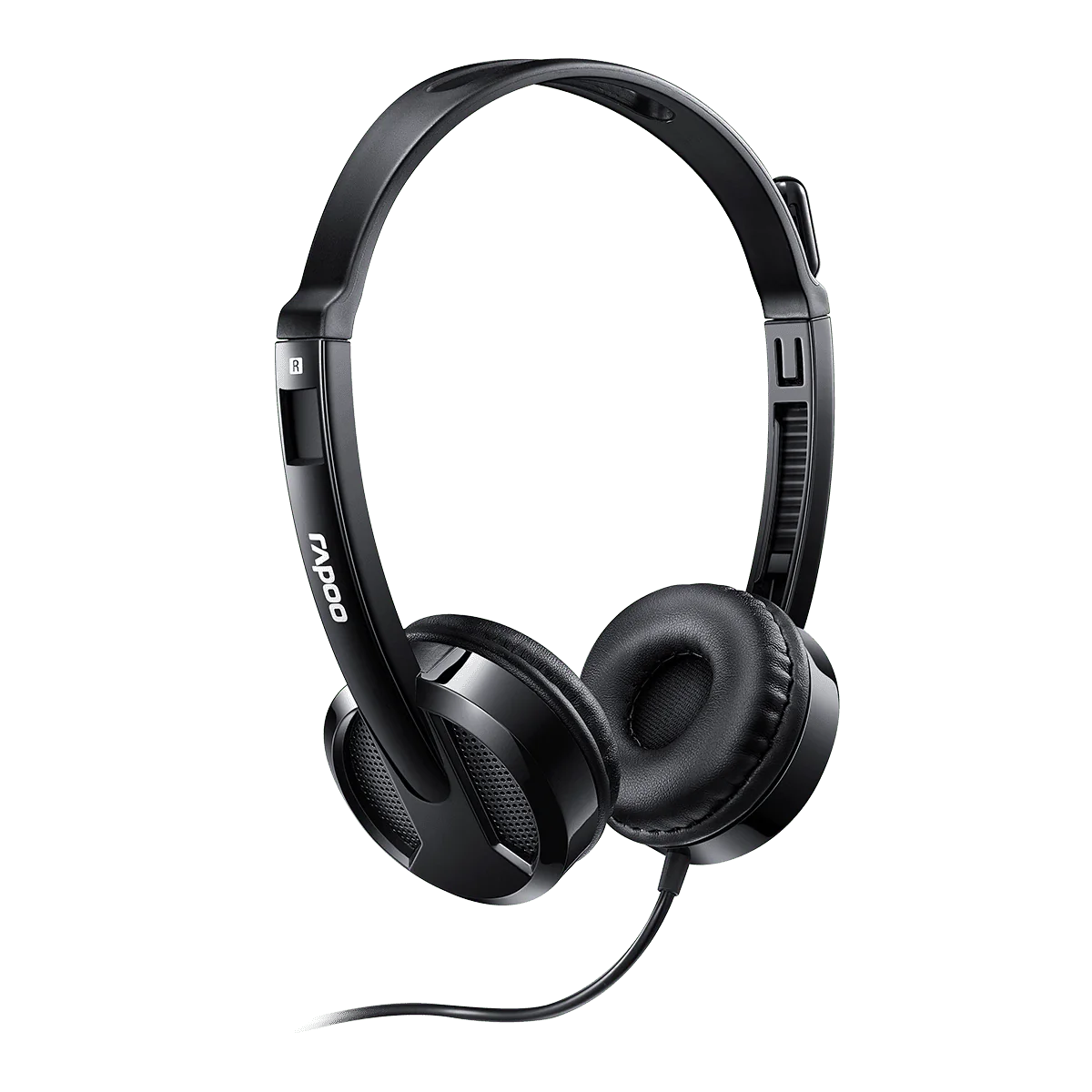 Rapoo H120 Wired USB Stereo Headset with Noise-Reduction Mic