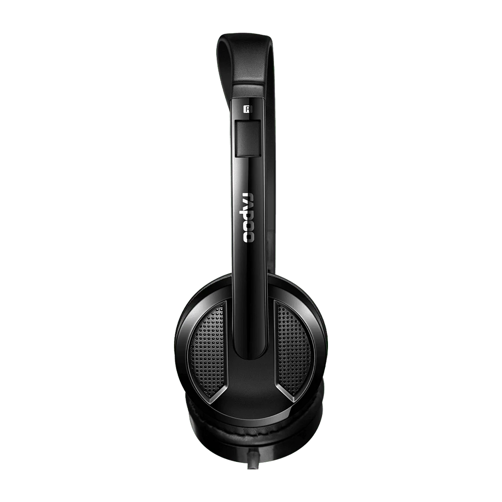 Rapoo H120 Wired USB Stereo Headset with Noise-Reduction Mic