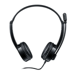 Rapoo H120 Wired USB Stereo Headset with Noise-Reduction Mic