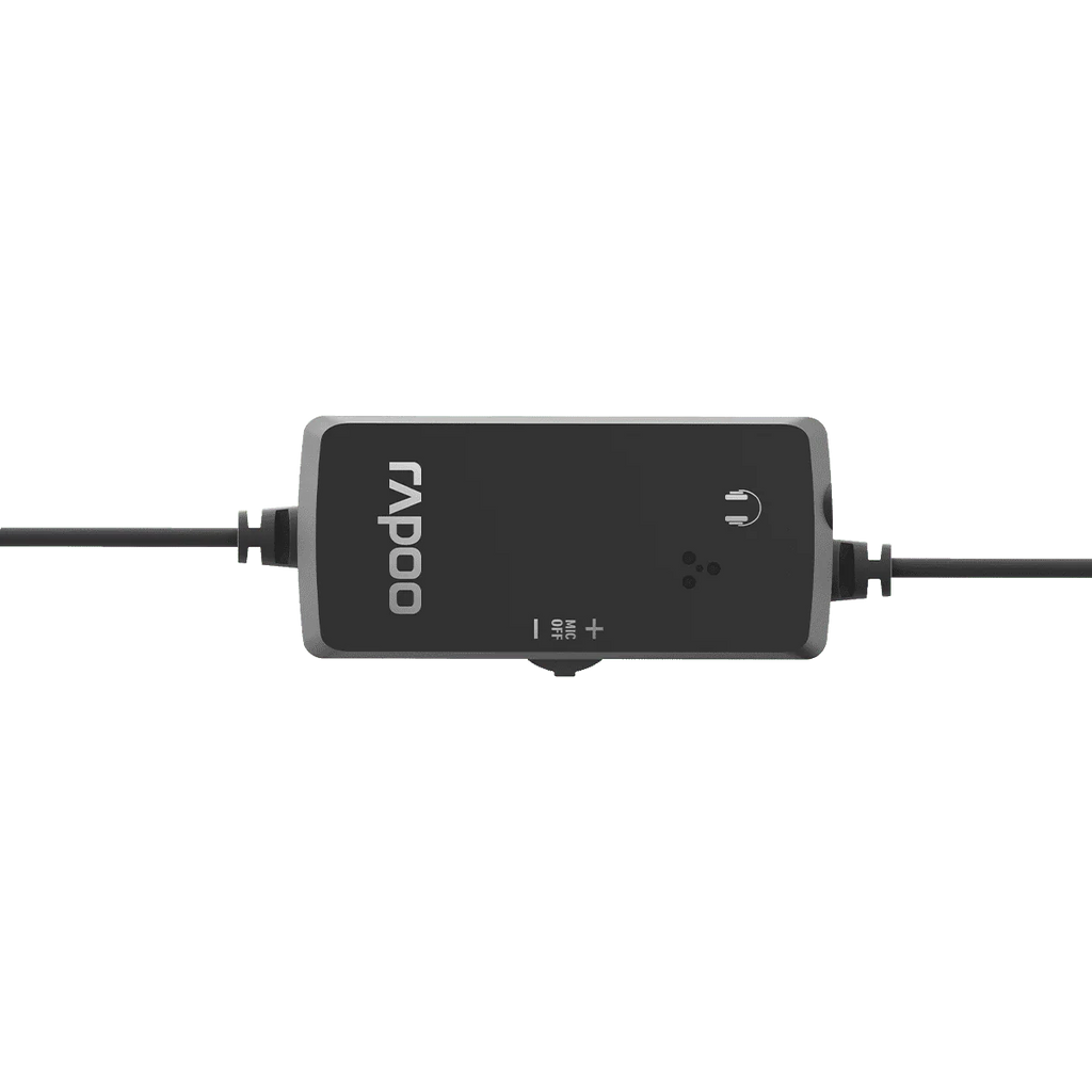Rapoo H120 Wired USB Stereo Headset with Noise-Reduction Mic