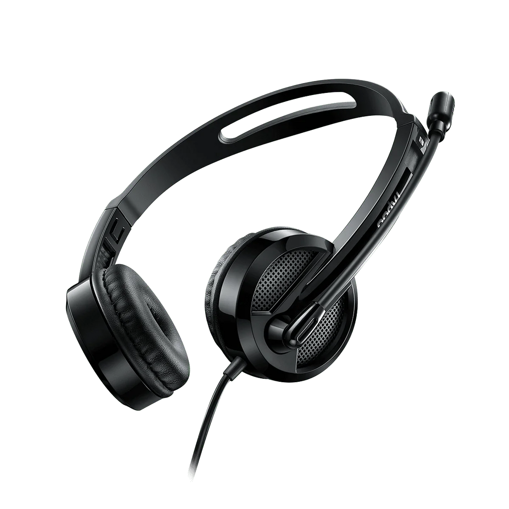 Rapoo H120 Wired USB Stereo Headset with Noise-Reduction Mic