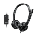 Rapoo H120 Wired USB Stereo Headset with Noise-Reduction Mic