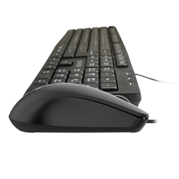هود KM200 USB كيبورد و ماوس كومبو - 1200 DPI