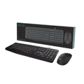 هود KM200 USB كيبورد و ماوس كومبو - 1200 DPI