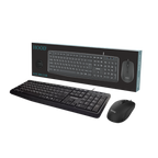 هود KM200 USB كيبورد و ماوس كومبو - 1200 DPI