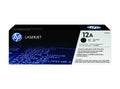 خرطوشة مسحوق حبر الليزر الأسود HP 12A | Q2612A