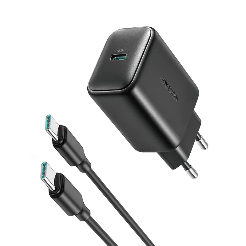 Joyroom JR-TCF23 25W PD USB-C Fast Charger - Black
