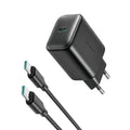 Joyroom JR-TCF23 25W PD USB-C Fast Charger - Black