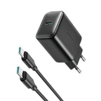 Joyroom JR-TCF23 25W PD USB-C Fast Charger - Black