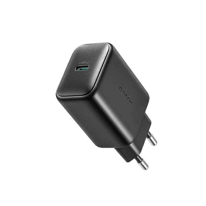 Joyroom JR-TCF23 25W PD USB-C Fast Charger - Black