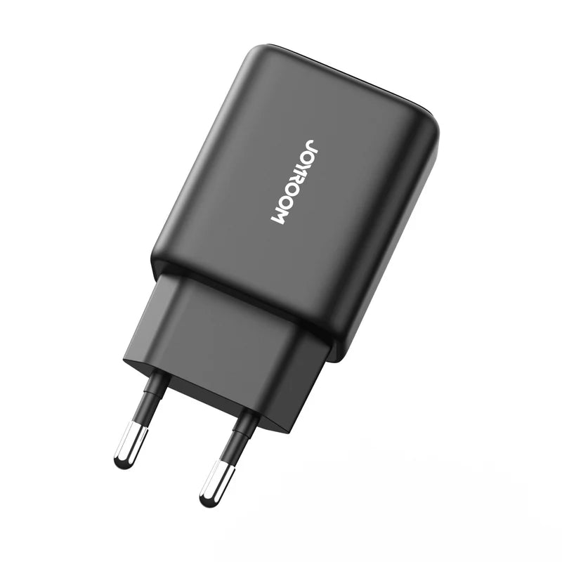 Joyroom JR-TCF23 25W PD USB-C Fast Charger - Black