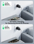Joyroom JR-TCF23 25W PD USB-C Fast Charger - Black