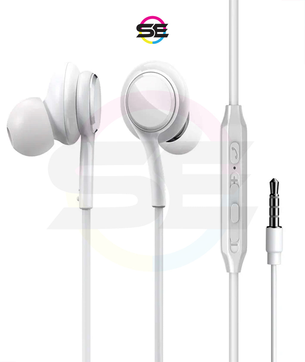 Joyroom JR-EW02 Wired Series In-Ear Earbuds – White / Black