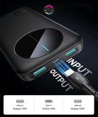 Joyroom JR-PBF12 2.4A 10000mAh LED Power Bank