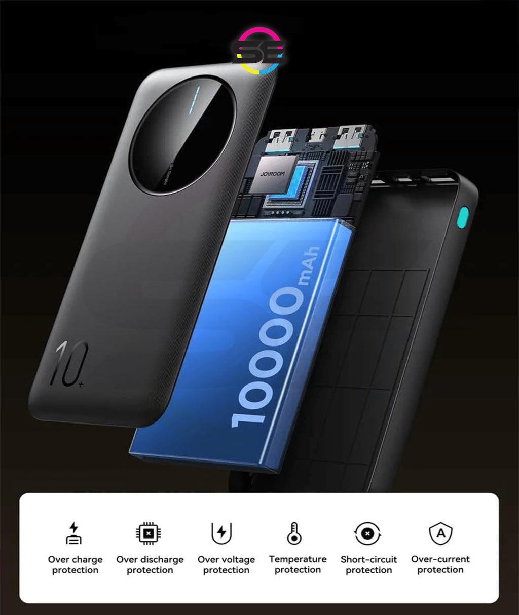 Joyroom JR-PBF12 2.4A 10000mAh LED Power Bank