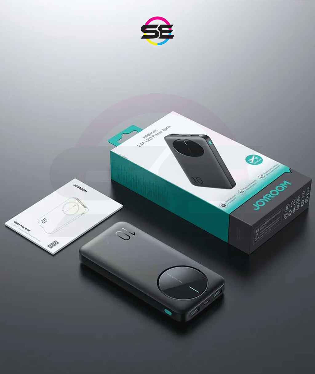 Joyroom JR-PBF12 2.4A 10000mAh LED Power Bank