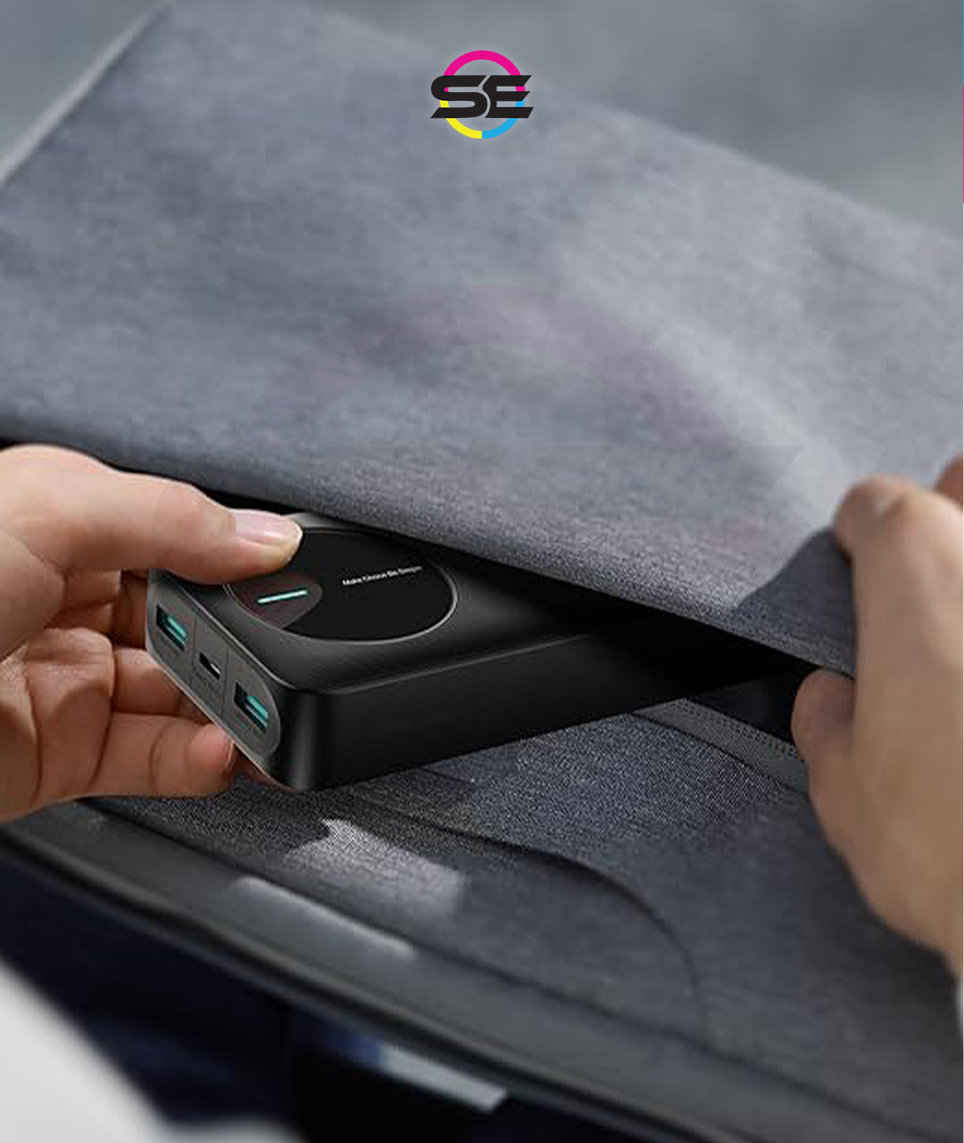 Joyroom JR-PBF14 20000mAh 2.4A LED Power Bank – Black