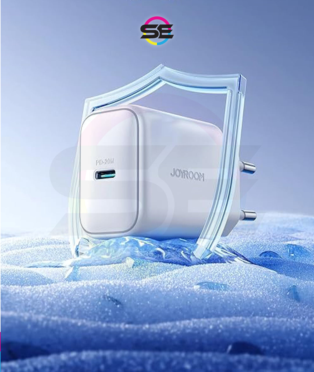 Joyroom JR-TCF20 20W USB-C PD Fast Wall Charger – Compact Travel Adapter
