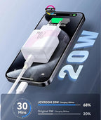 Joyroom JR-TCF20 20W USB-C PD Fast Wall Charger – Compact Travel Adapter