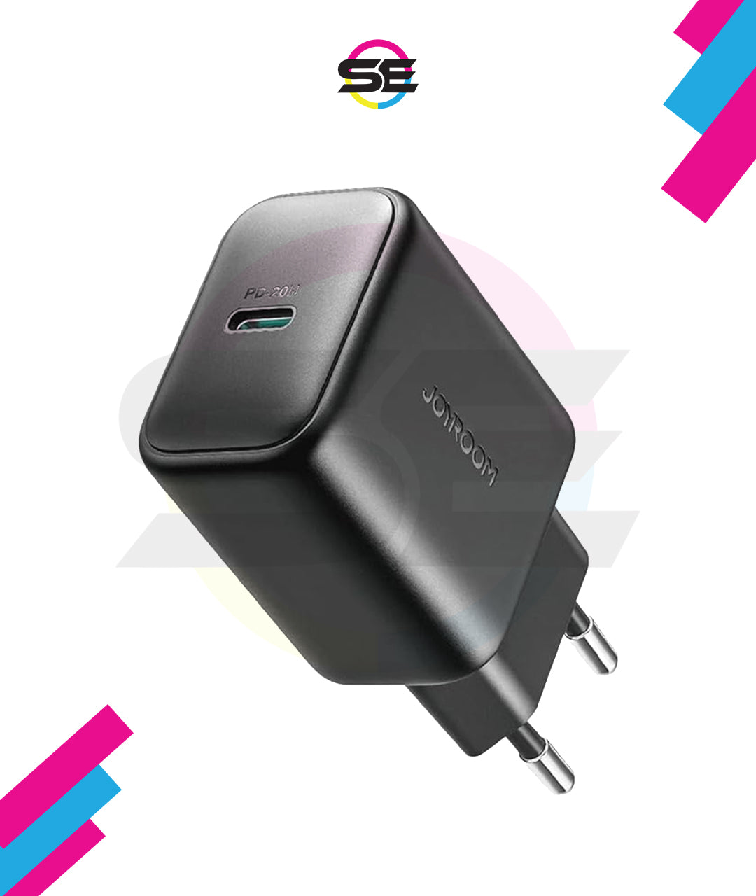 Joyroom JR-TCF20 20W USB-C PD Fast Wall Charger – Compact Travel Adapter