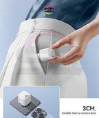 Joyroom JR-TCG08 20W PD GaN Fast Charger – Mini EU Plug Adapter – White