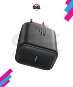 Joyroom JR-TCG13 45W GaN USB-C Fast Charger – Black