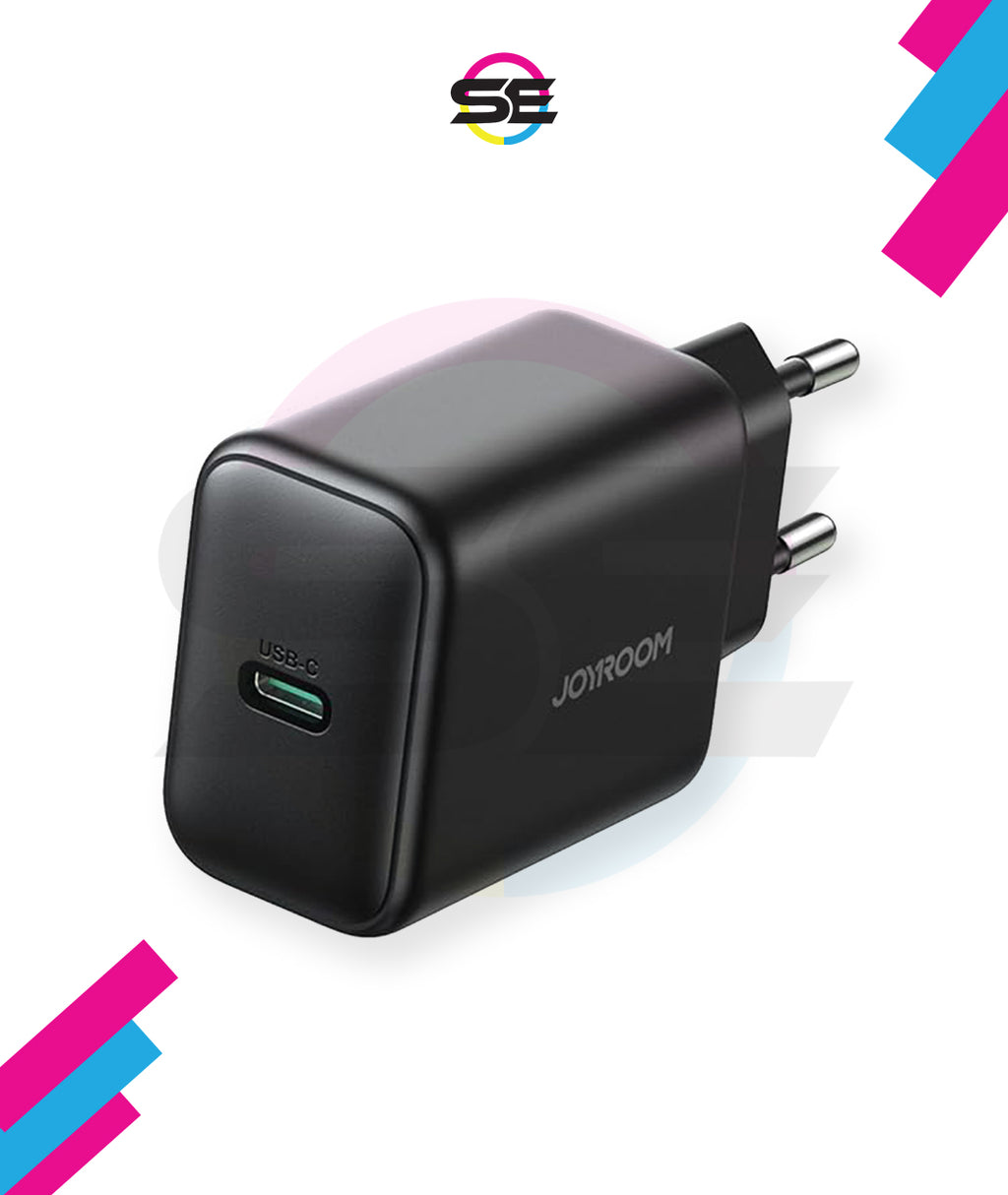 Joyroom JR-TCG13 45W GaN USB-C Fast Charger – Black