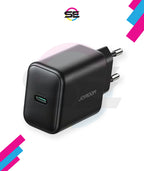 Joyroom JR-TCG13 45W GaN USB-C Fast Charger – Black