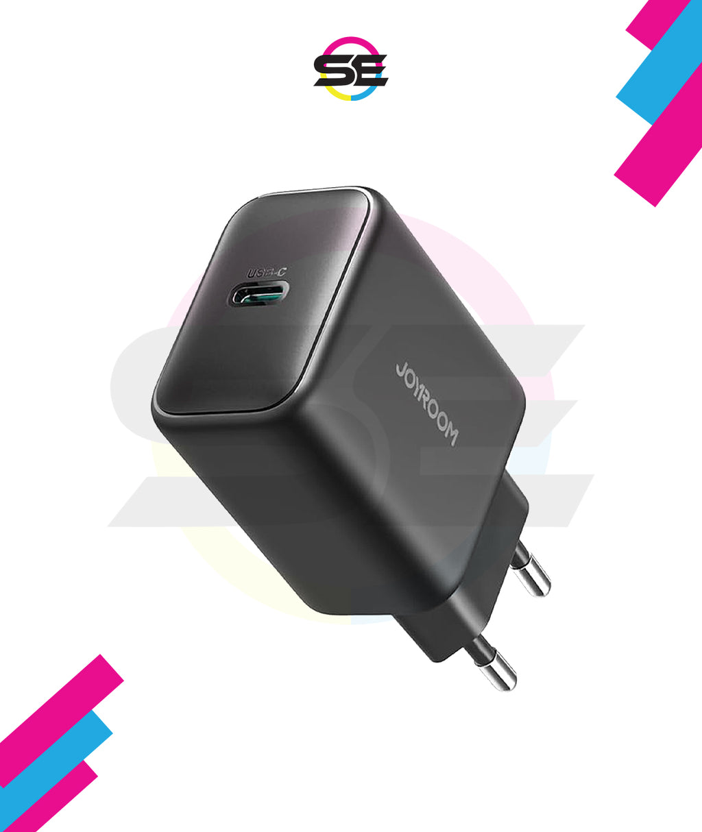 Joyroom JR-TCG13 45W GaN USB-C Fast Charger – Black