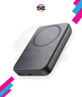 Joyroom JR-W020 20W PD Magnetic Wireless Power Bank, 10,000 mAh Fast Charging Portable Charger, MagSafe-Compatible, USB-C Power Delivery, Qi Wireless Charging – Black | 12-Month Warranty