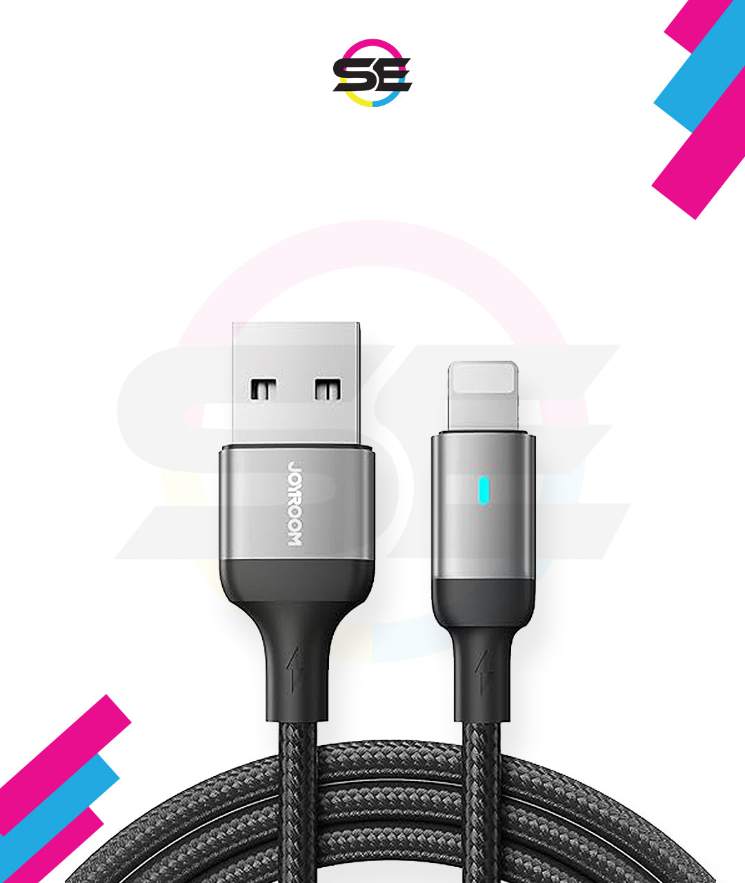 Joyroom S-A10 Extraordinary Series USB-A to Lightning Cable 3A 1.2m