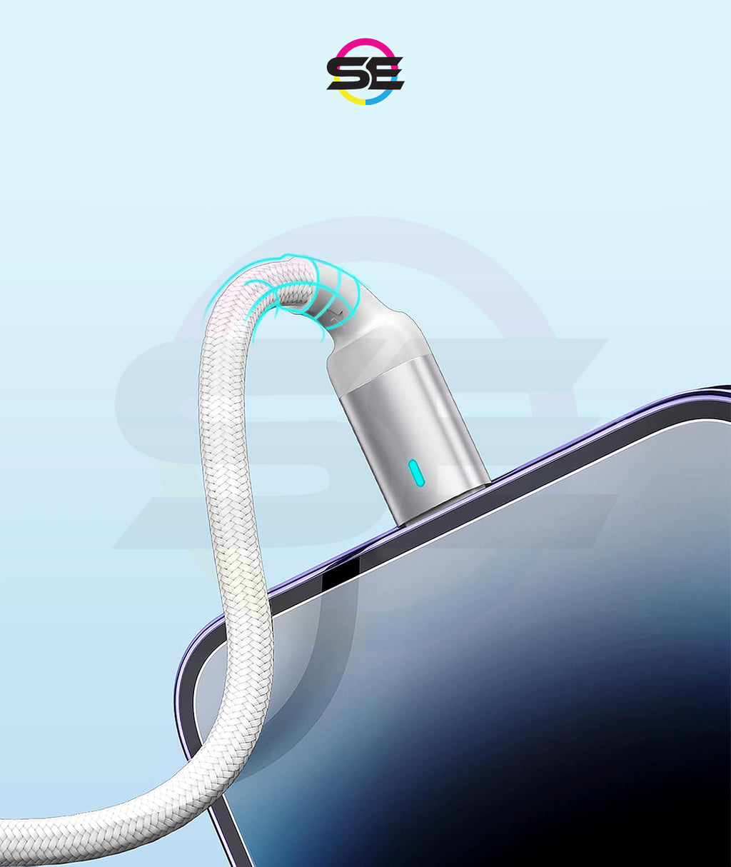 Joyroom S-A10 Extraordinary Series USB-A to Lightning Cable 3A 1.2m