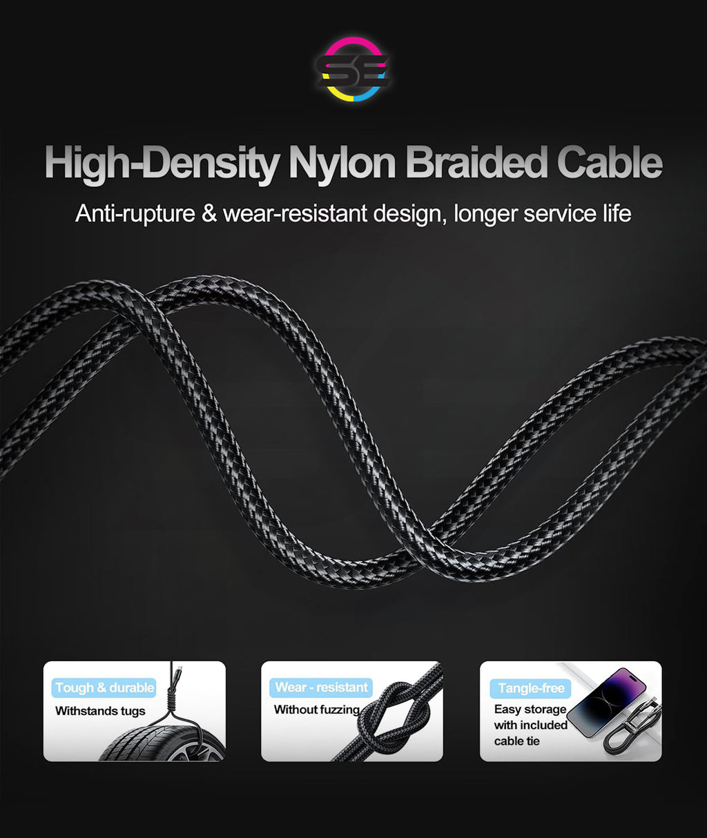 Joyroom S-A10 Extraordinary Series USB-A to Lightning Cable 3A 1.2m