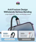 Joyroom S-A10 Extraordinary Series USB-A to Lightning Cable 3A 1.2m