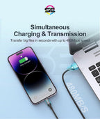Joyroom S-A10 Extraordinary Series USB-A to Lightning Cable 3A 1.2m