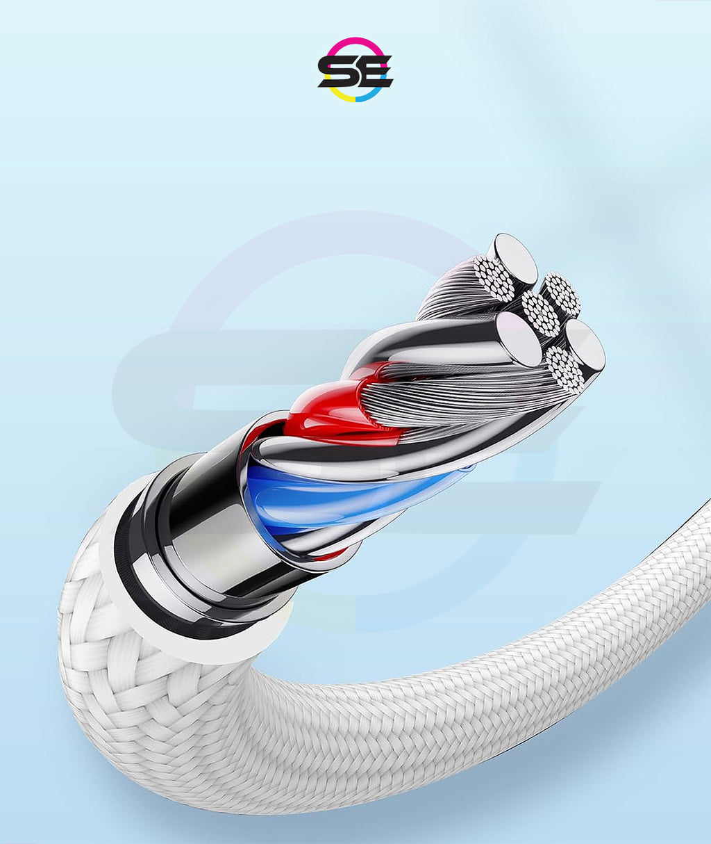 Joyroom S-A10 Extraordinary Series USB-A to Lightning Cable 3A 1.2m