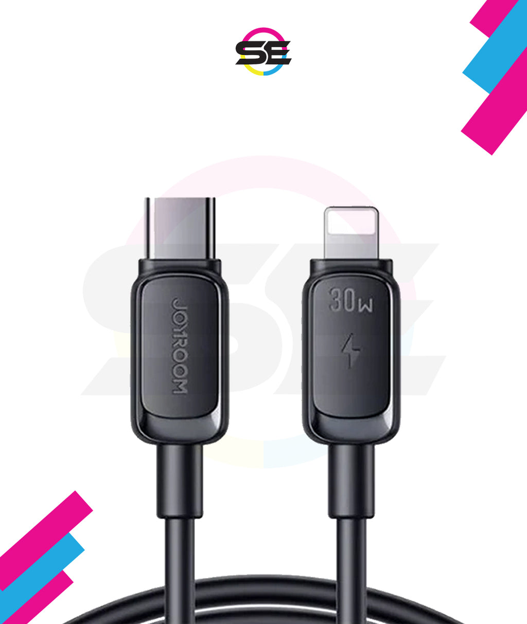 Joyroom S-A14 30W Fast Charging USB-C to Lightning Cable 1.2m