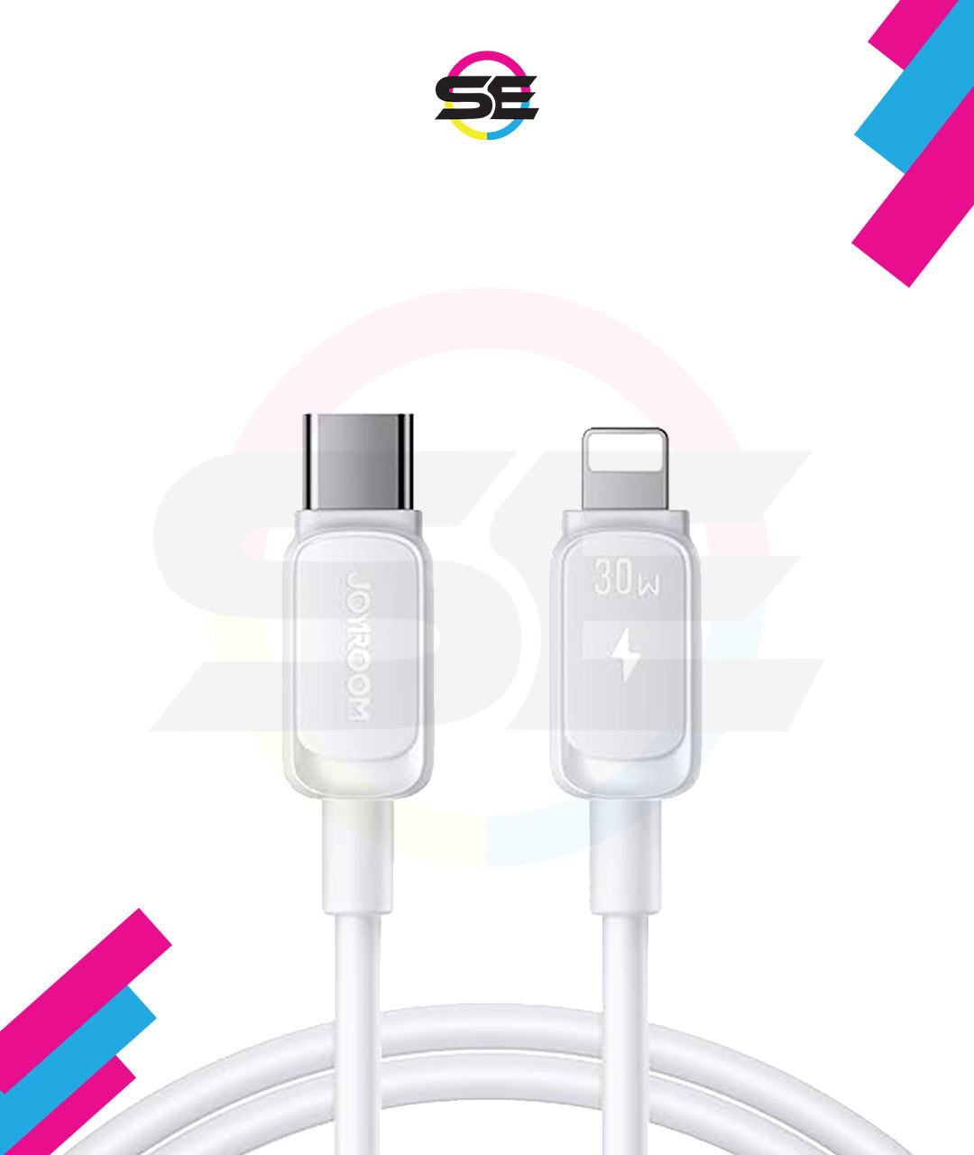 Joyroom S-A14 30W Fast Charging USB-C to Lightning Cable 1.2m