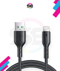 Joyroom S-A26 Flash-Charge Series USB-A to Lightning 3A Fast Charging Cable 1m Black