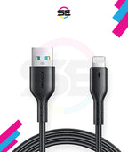Joyroom S-A26 Flash-Charge Series USB-A to Lightning 3A Fast Charging Cable 1m Black